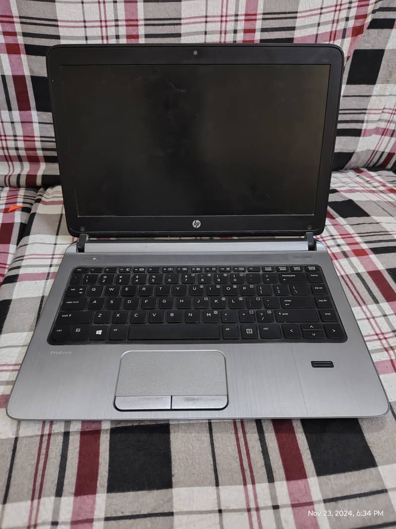 HP ProBook 430 - C i5 5th Gen, 8GB RAM, 256GB SSD - Lightweight Laptop 0