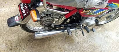 Honda 70cc 2021mdl all ok no fault total genuine urgent sale