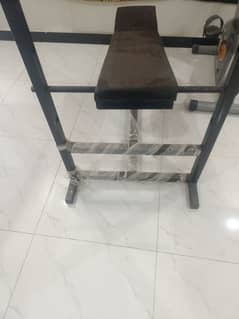 gym bench perfect good condition