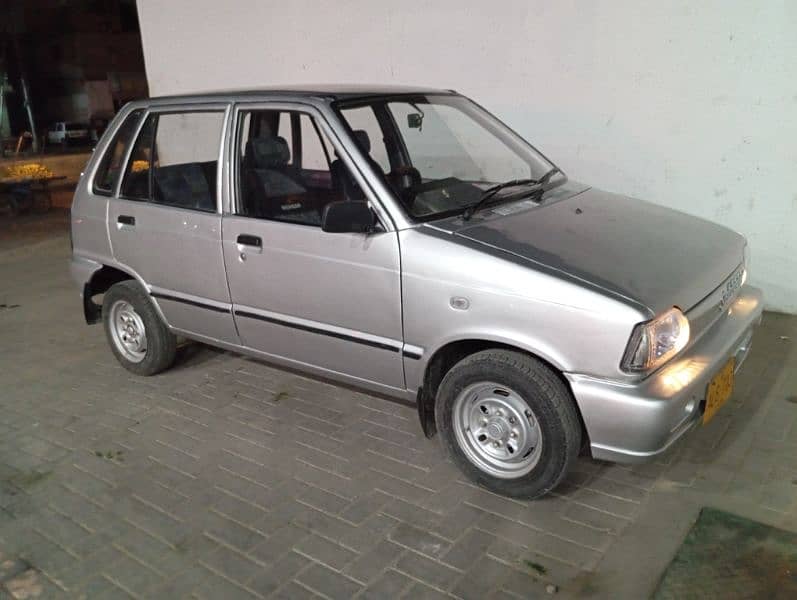 Suzuki Mehran VXR 2006 1