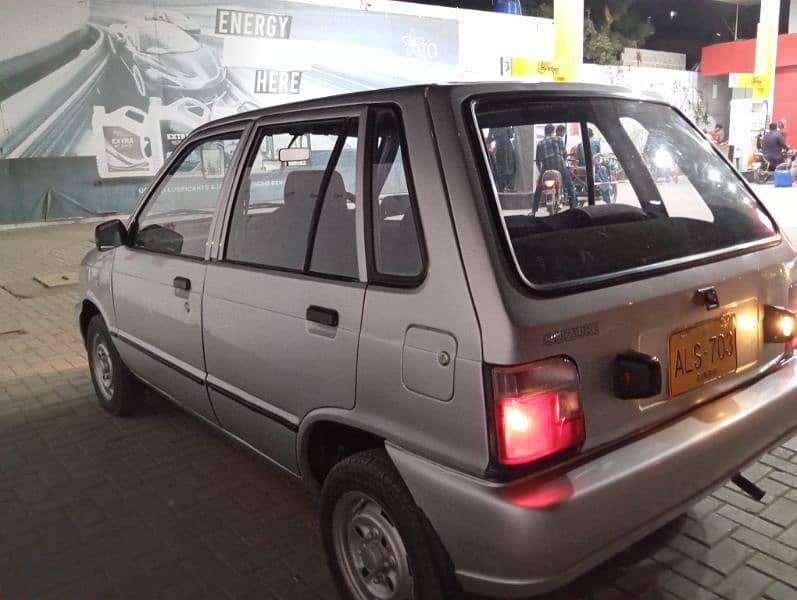 Suzuki Mehran VXR 2006 3