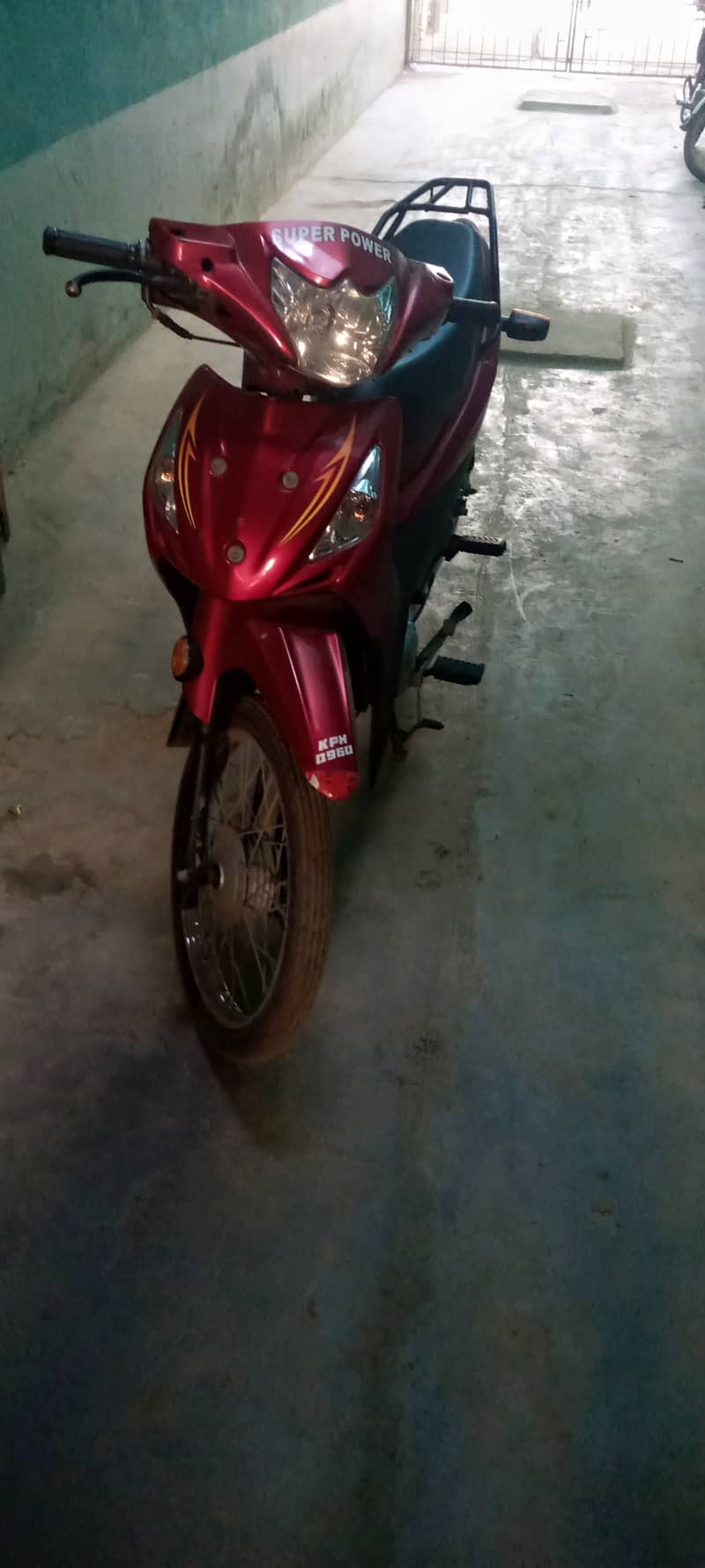 70cc self start bike 1