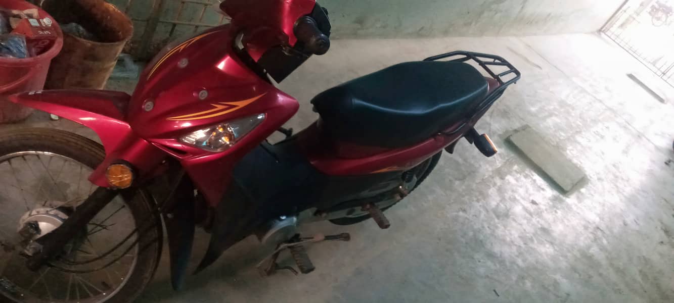 70cc self start bike 4