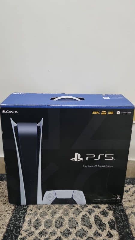 PS5 Digital Edition 0