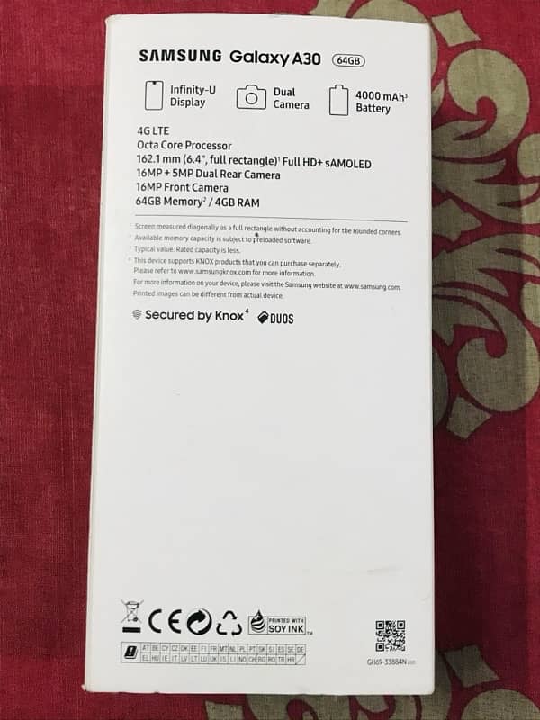 samsung galaxy a30 Official Pta approved 6