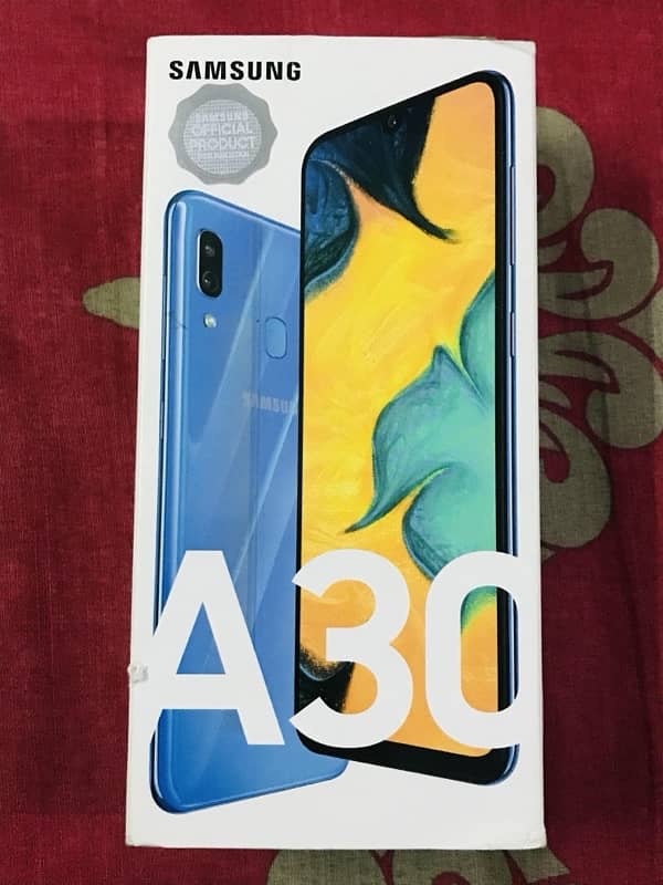 samsung galaxy a30 Official Pta approved 7