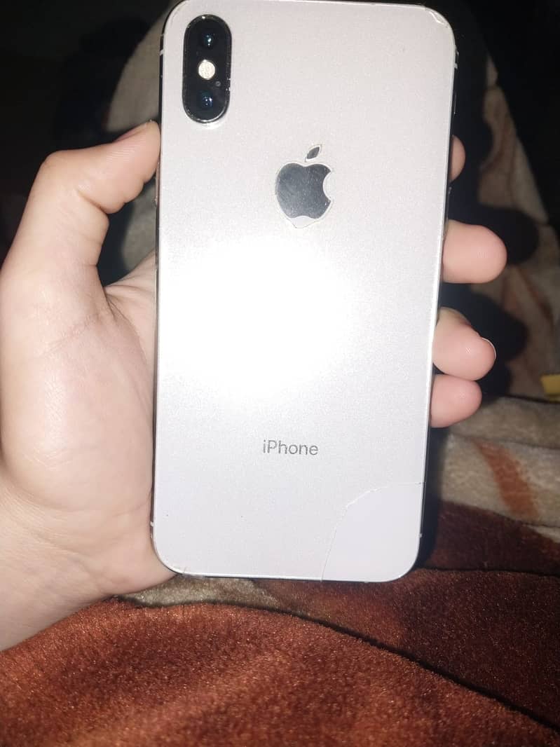 Iphone XS 256GB Factory Unlock white color 3