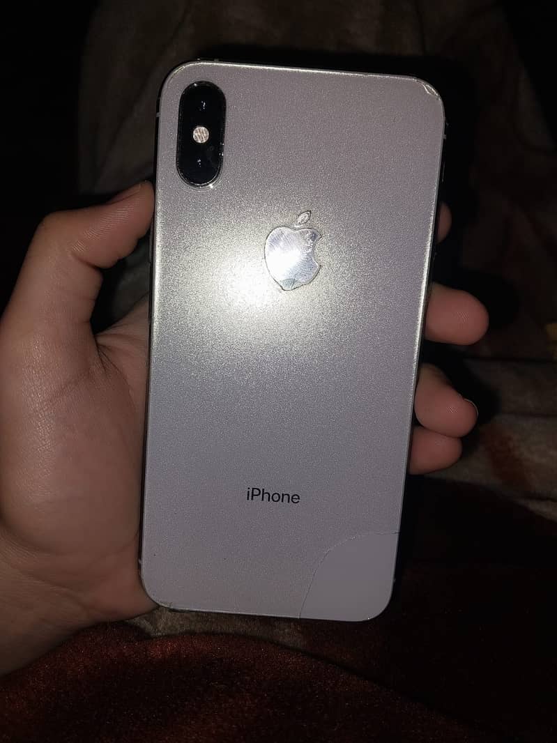 Iphone XS 256GB Factory Unlock white color 4