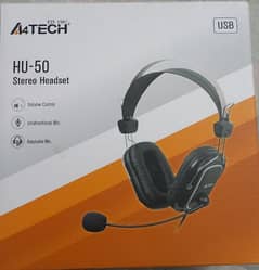 A4TECH HU-50 Headphones / Headset (9 pieces available)