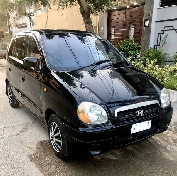 Hyundai Santro 2006 0