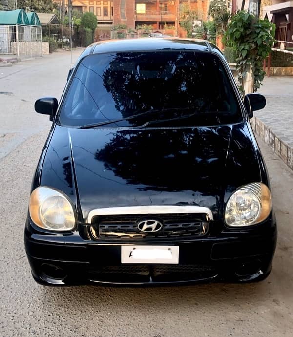 Hyundai Santro 2006 1