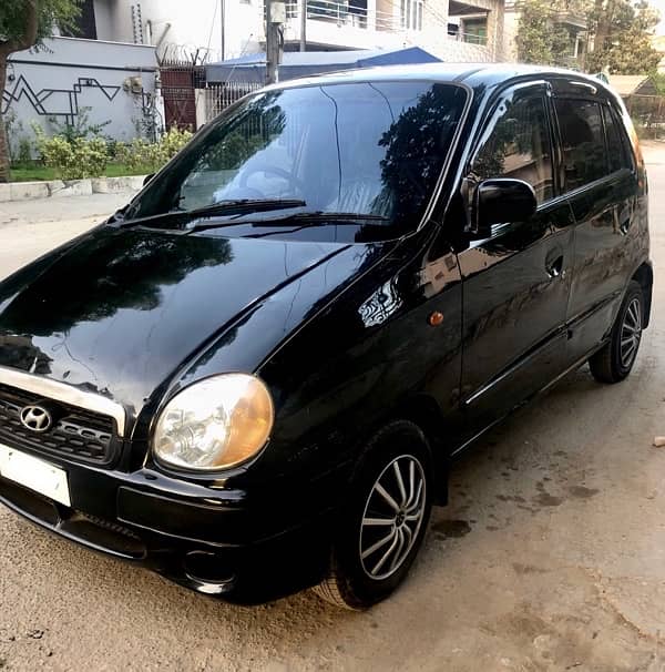 Hyundai Santro 2006 2