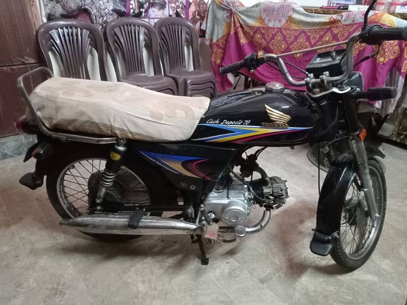 Honda Cd70 1