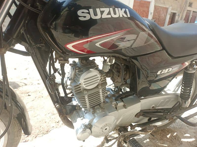 Suzuki 110 2