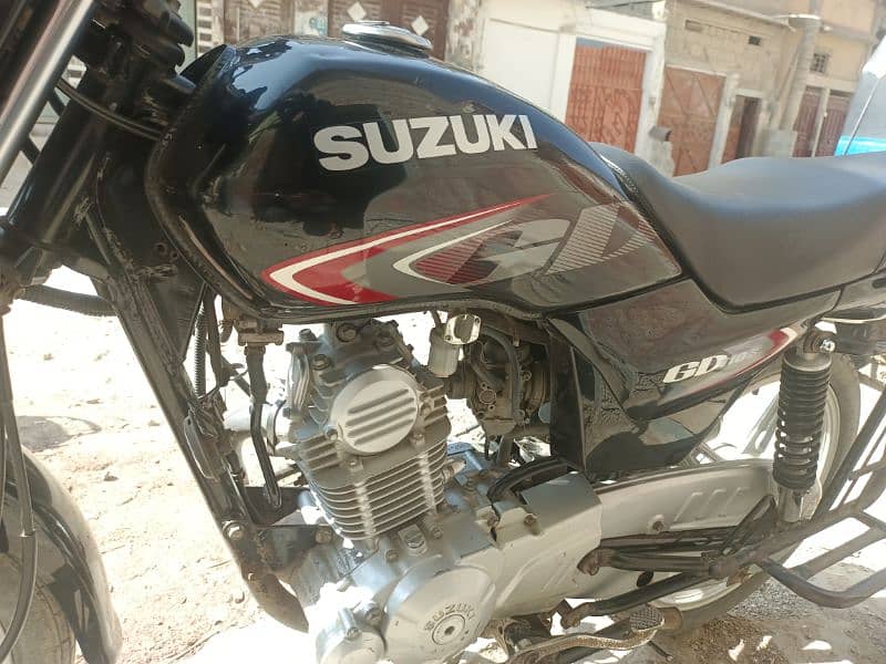 Suzuki 110 4