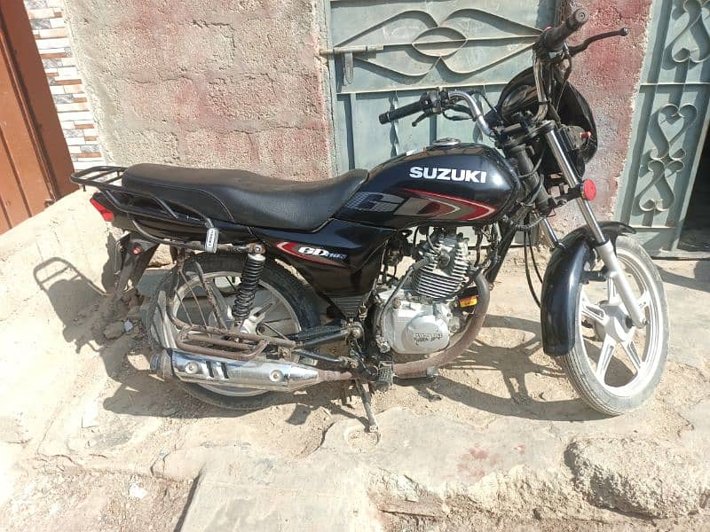 Suzuki 110 8