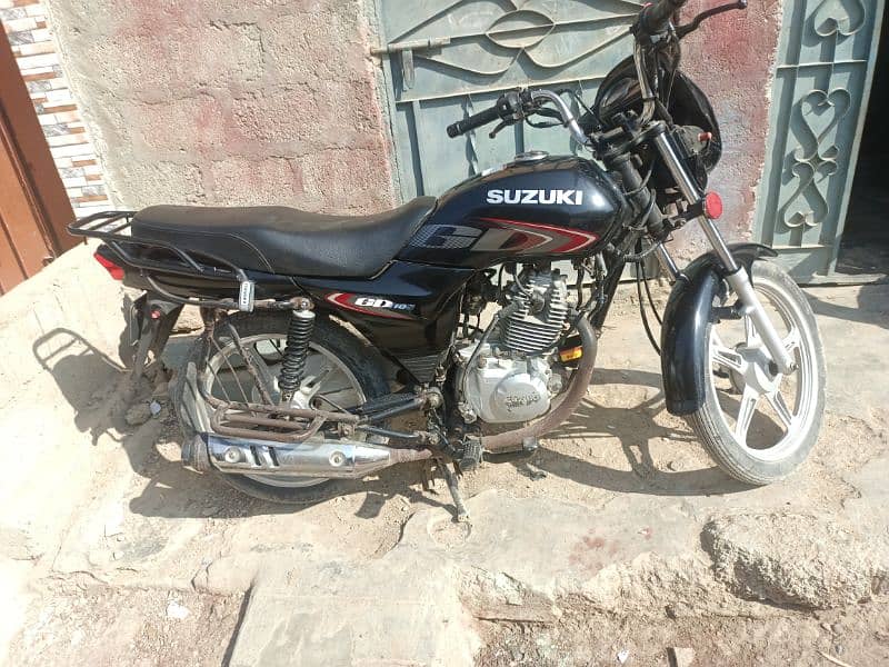 Suzuki 110 9