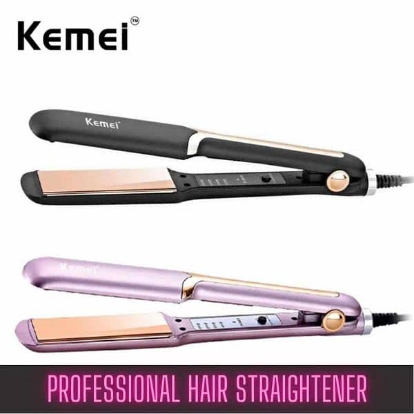 *Kemei hair straightener* 1