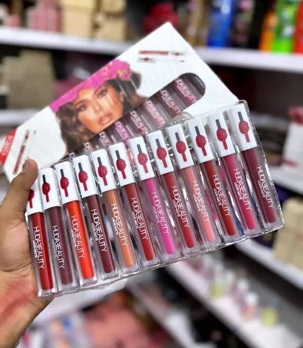 matte lip gloss  pack of 6 1