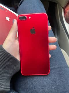 iphone Red 7+