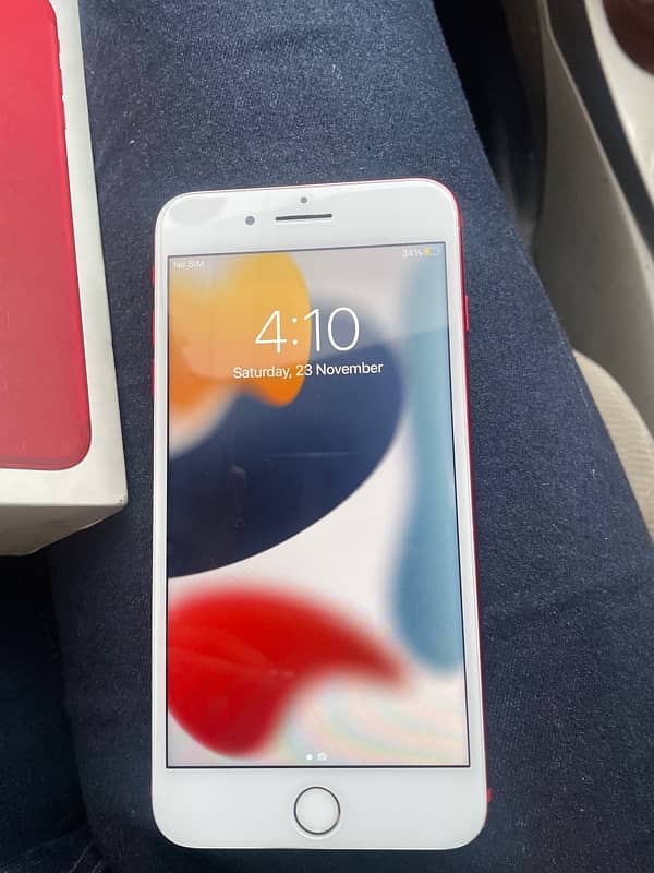 iphone Red 7+ 1