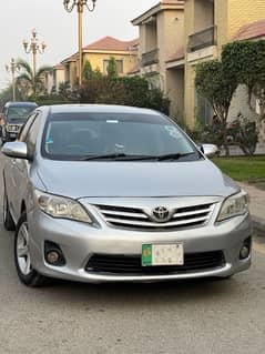 Toyota Corolla GLI 2012