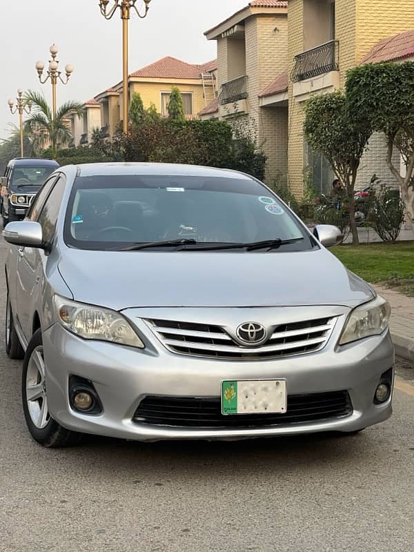 Toyota Corolla GLI 2012 0