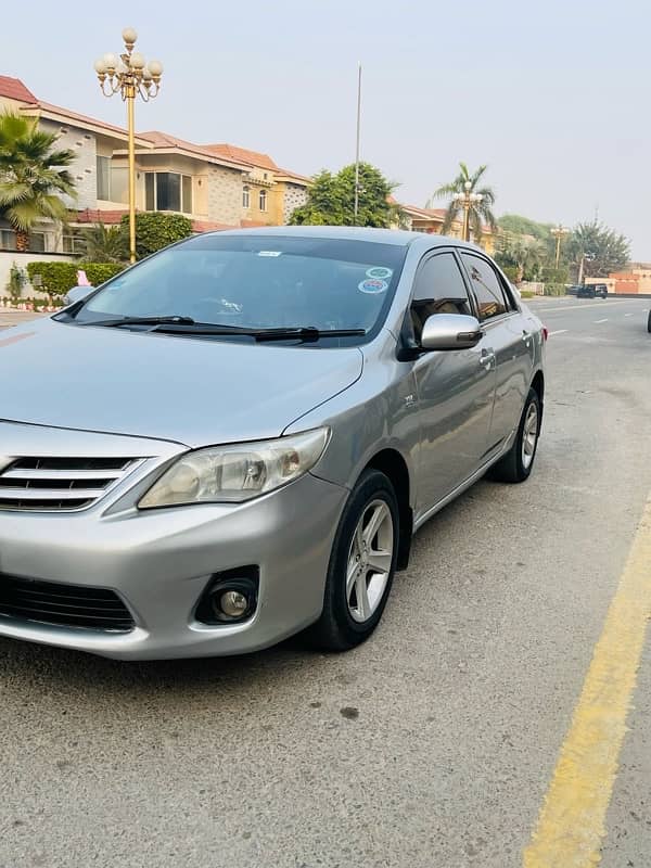 Toyota Corolla GLI 2012 8