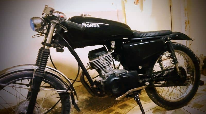 Honda cg 125 1