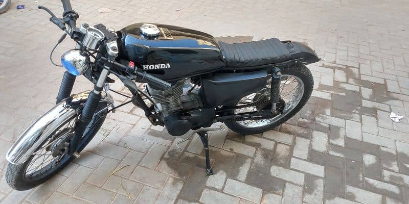 Honda cg 125 2