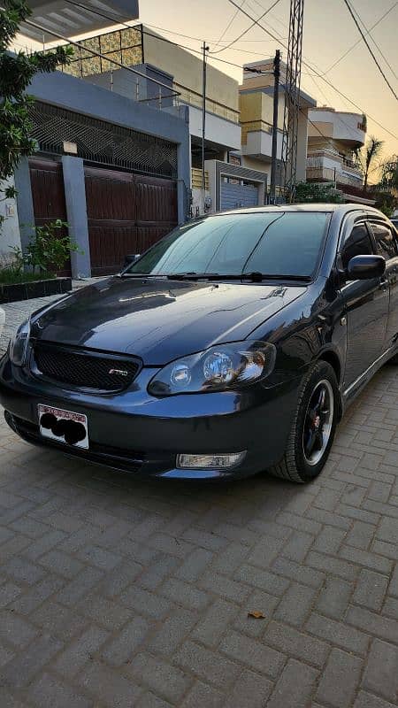 Toyota Corolla Altis 2004 2