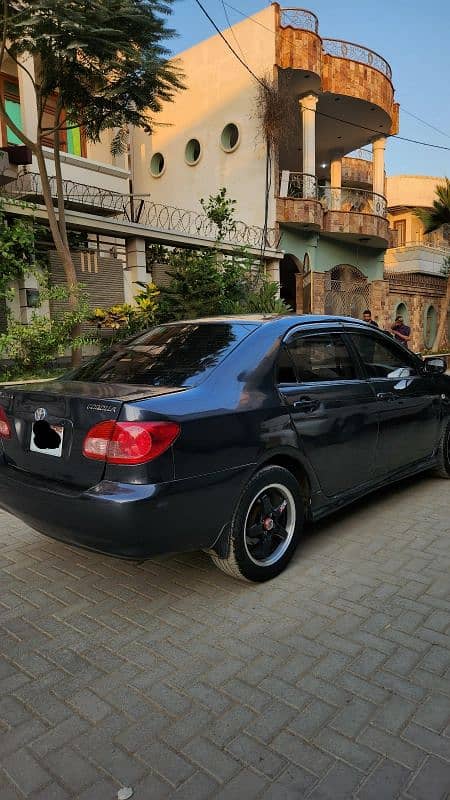 Toyota Corolla Altis 2004 6