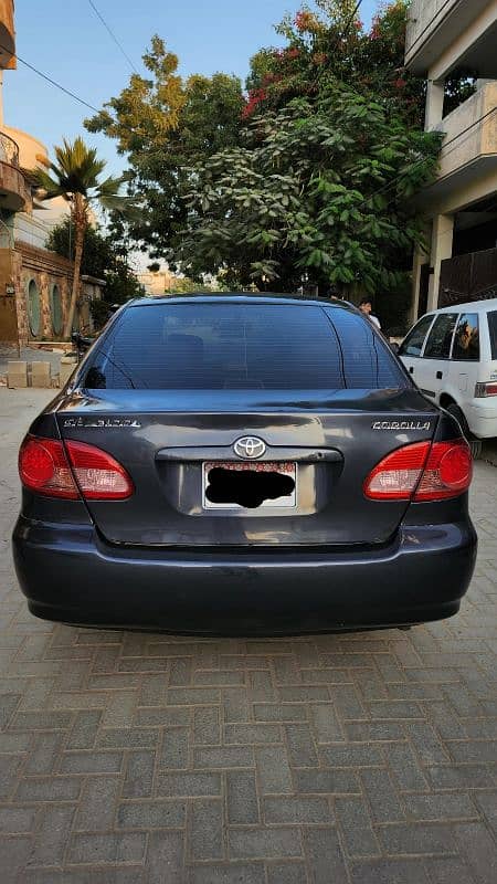 Toyota Corolla Altis 2004 7