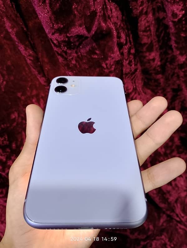 IPHONE 11 256 GB FU 8