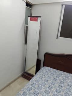 Bed Set with full height mirror