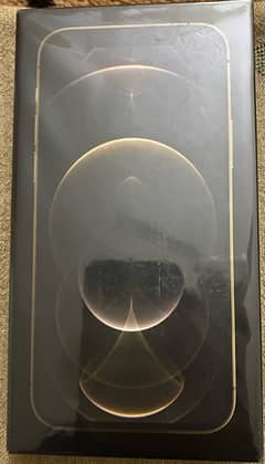 iPhone 12 Pro Gold 512GB NON-PTA