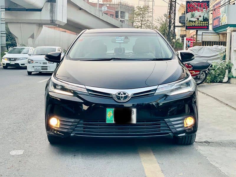 Toyota Corolla Altis Grande 1.8 CVT 2018 5