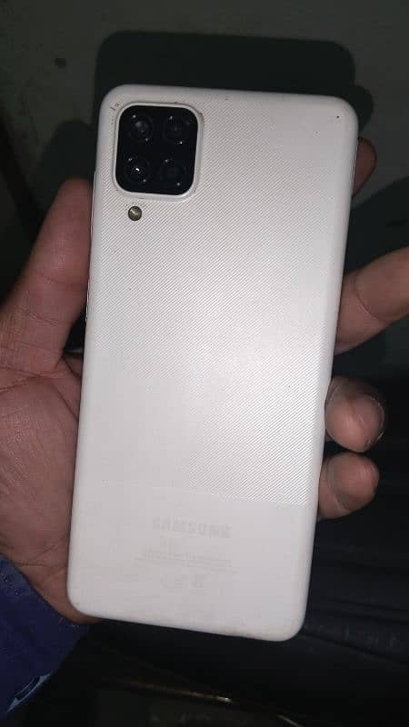 Samsung A12 For Sale With Box Original Aobtr Chalny my Full ok ha 0