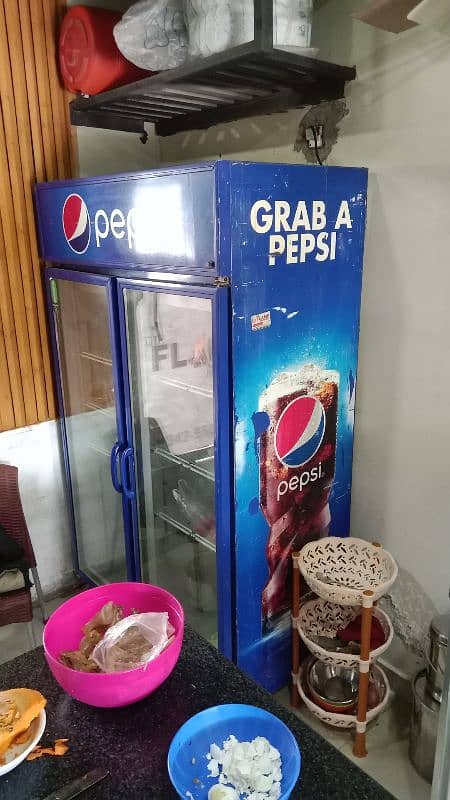 Pepsi Chiller Mint condition 2