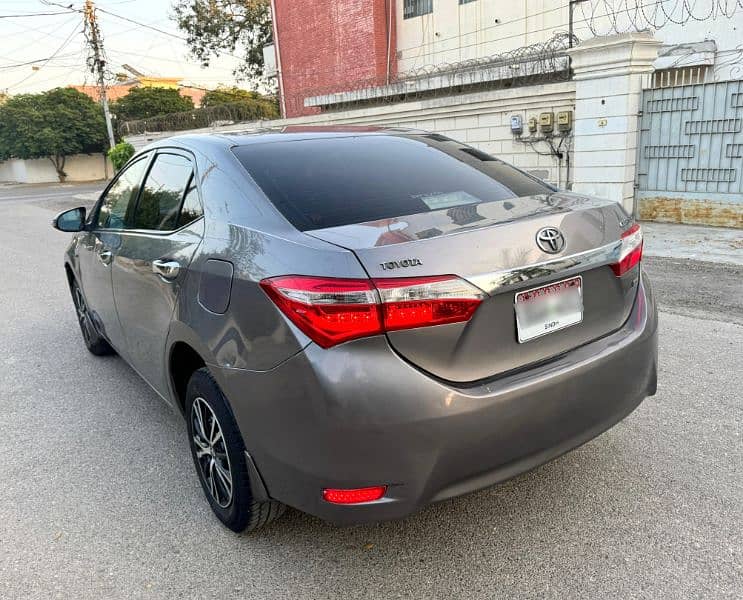 Toyota Corolla GLI 2016 2