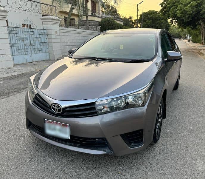 Toyota Corolla GLI 2016 3