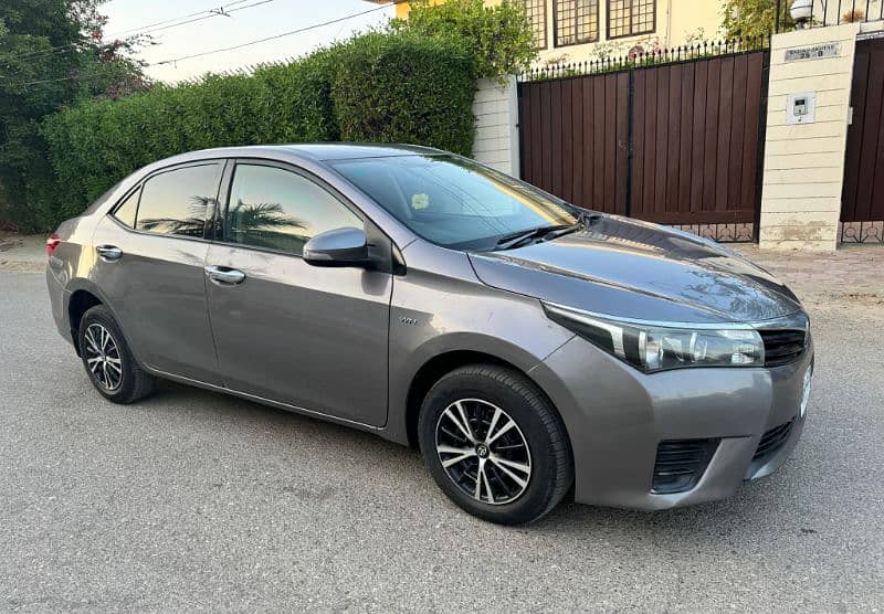 Toyota Corolla GLI 2016 4