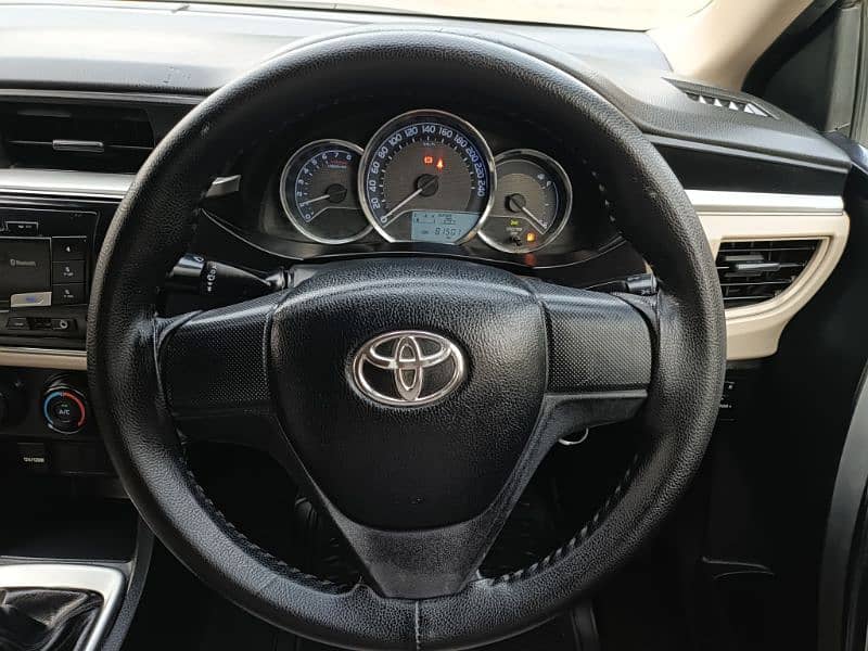 Toyota Corolla GLI 2016 8