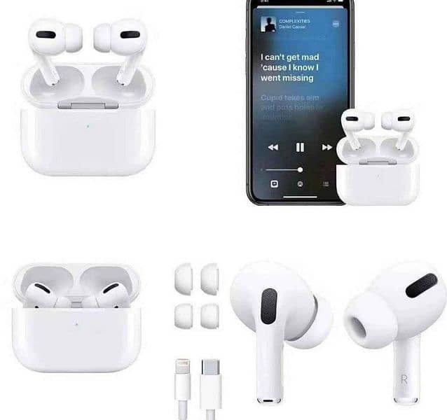 white durable protection against water and dust 2084 airpods 1