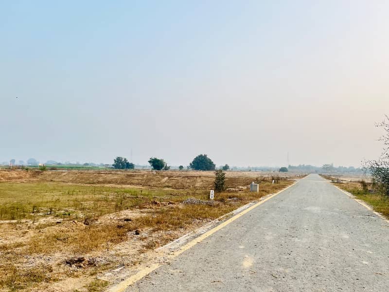 10 Marla Residential Hot Location Plot Available For Sale In Low Budget 4