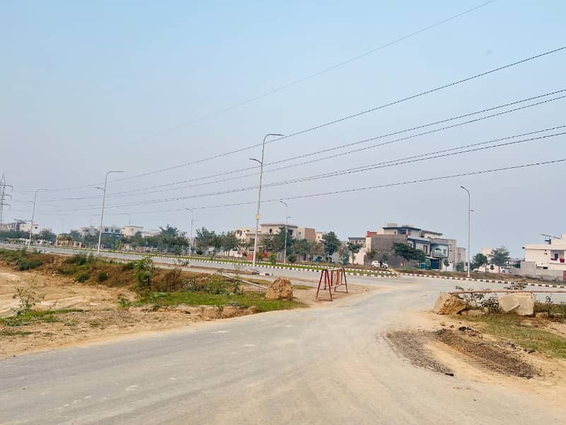 10 Marla Residential Hot Location Plot Available For Sale In Low Budget 6