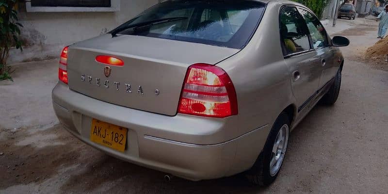 KIA Spectra GV 2006 zero meter better  than cultus,Corolla,alto,cuore 1