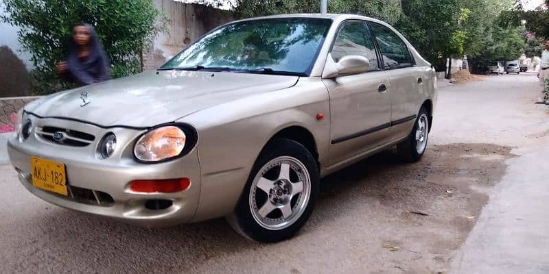 KIA Spectra GV 2006 zero meter better  than cultus,Corolla,alto,cuore 6