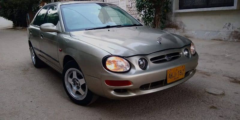 KIA Spectra GV 2006 zero meter better  than cultus,Corolla,alto,cuore 14