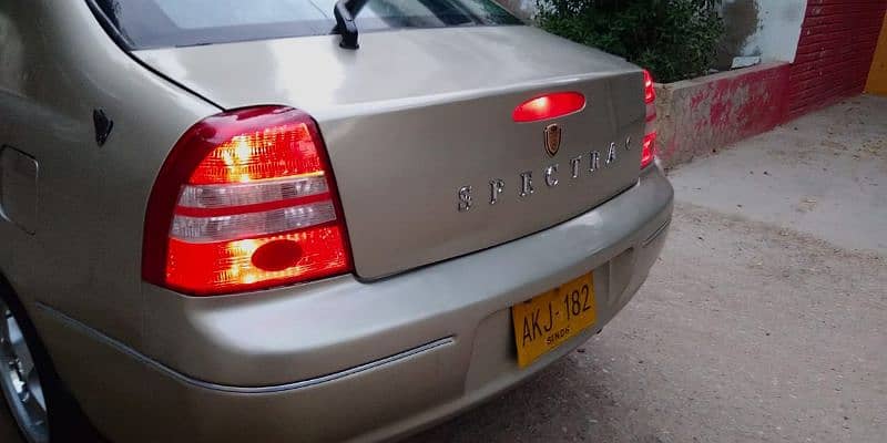 KIA Spectra GV 2006 zero meter better  than cultus,Corolla,alto,cuore 16